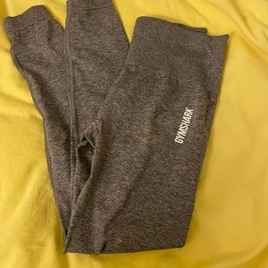 Grey adapt marl gymshark leggings